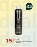 CLARIFYING TONER oil & combination skin 200 ml